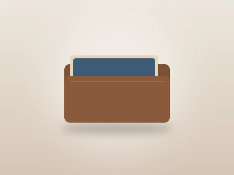 Slim Card Wallet