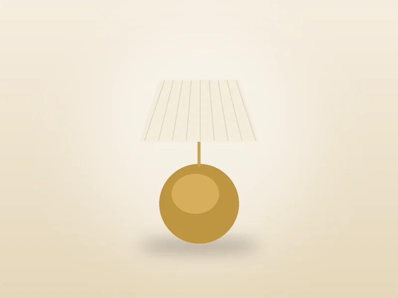 Dune Ceramic Table Lamp