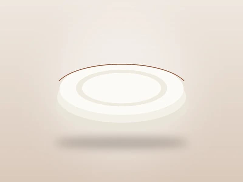 Porcelain Dinner Set (48 pcs)
