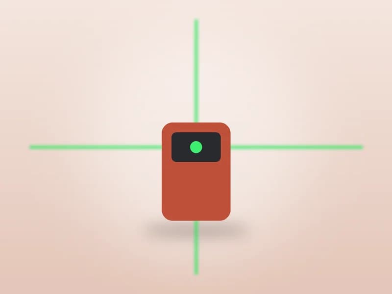 Green Cross-Line Laser Level
