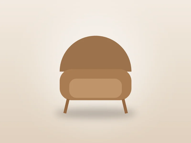 Arc Lounge Chair