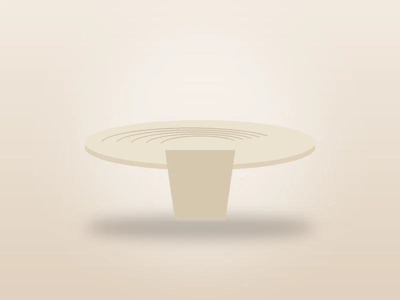 Travertine Coffee Table