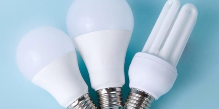 Smart LED light bulbs, pack of two